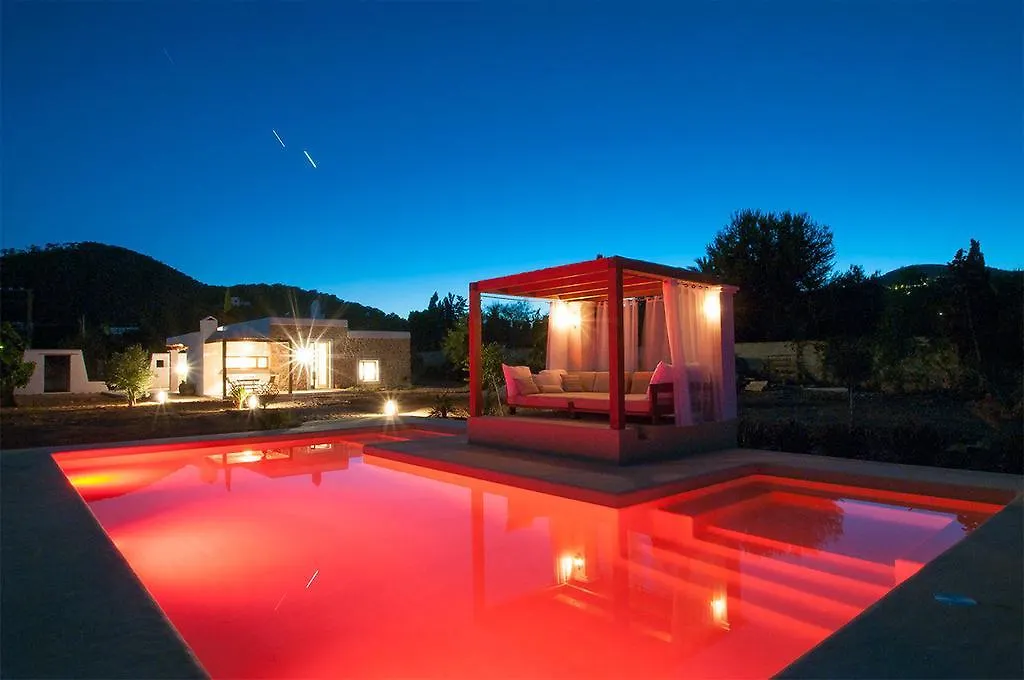 Ibiza Holliday Villa Harmony Sant Jordi de ses Salines Spanien